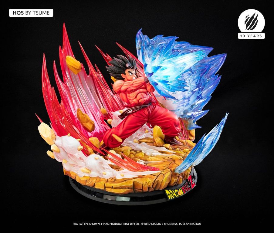 Tsume Goku vs Vegeta HQS Dragon Ball Z Limited Collectible