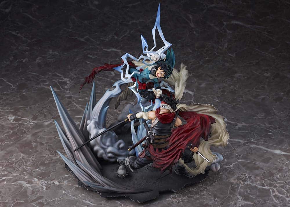 My Hero Academia S-Fire Izuku Midoriya vs. Stain Super Situation Figure