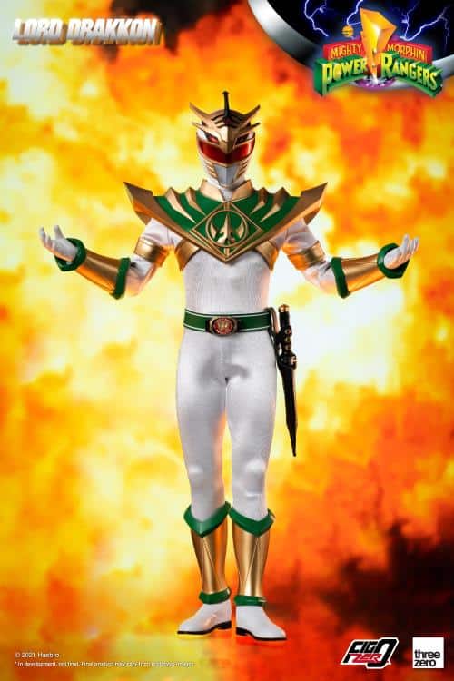 Power Rangers Lord Drakkon Figure PREVIEWS Exclusive