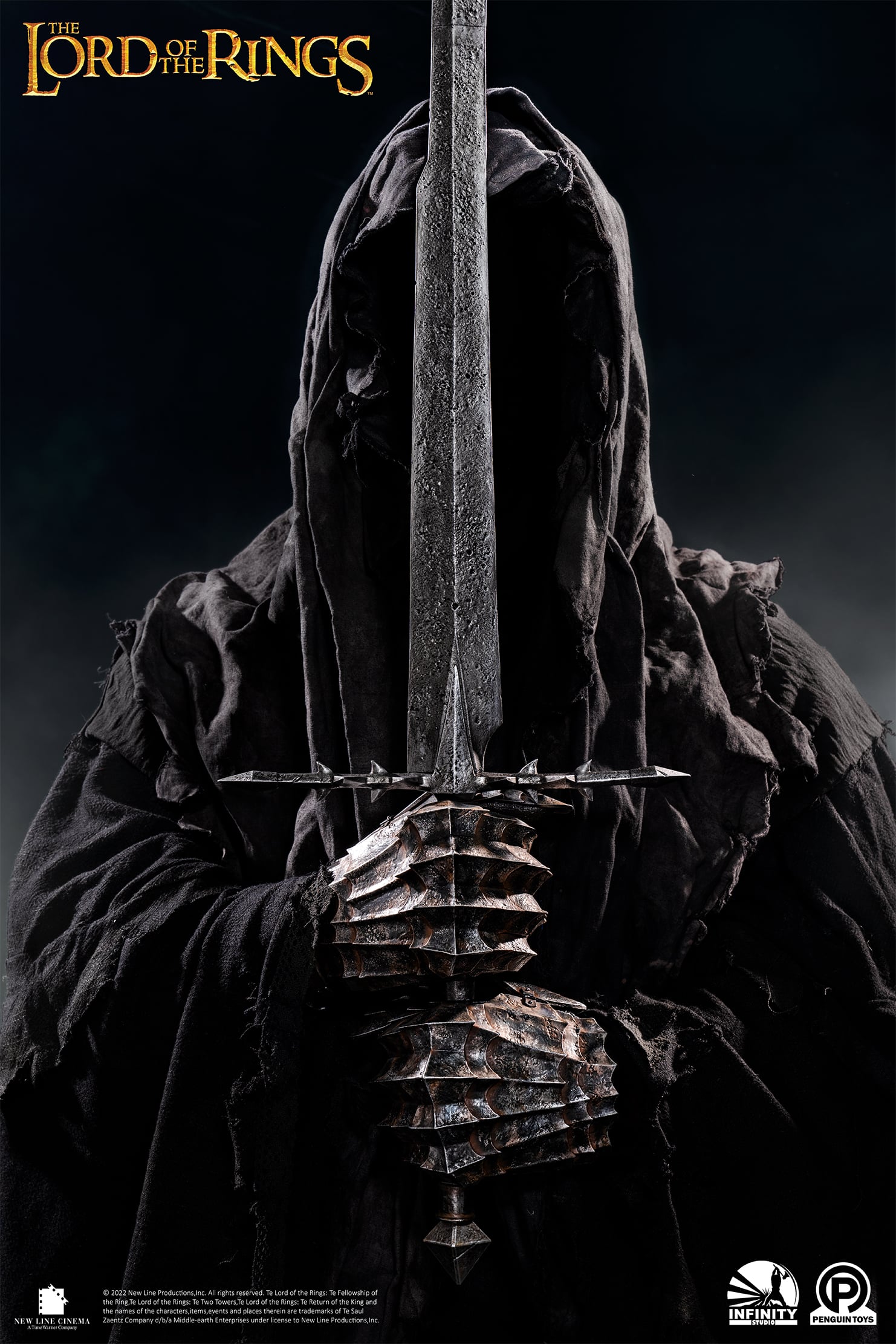 The Lord of the Rings Ringwraith Life-Size Bust