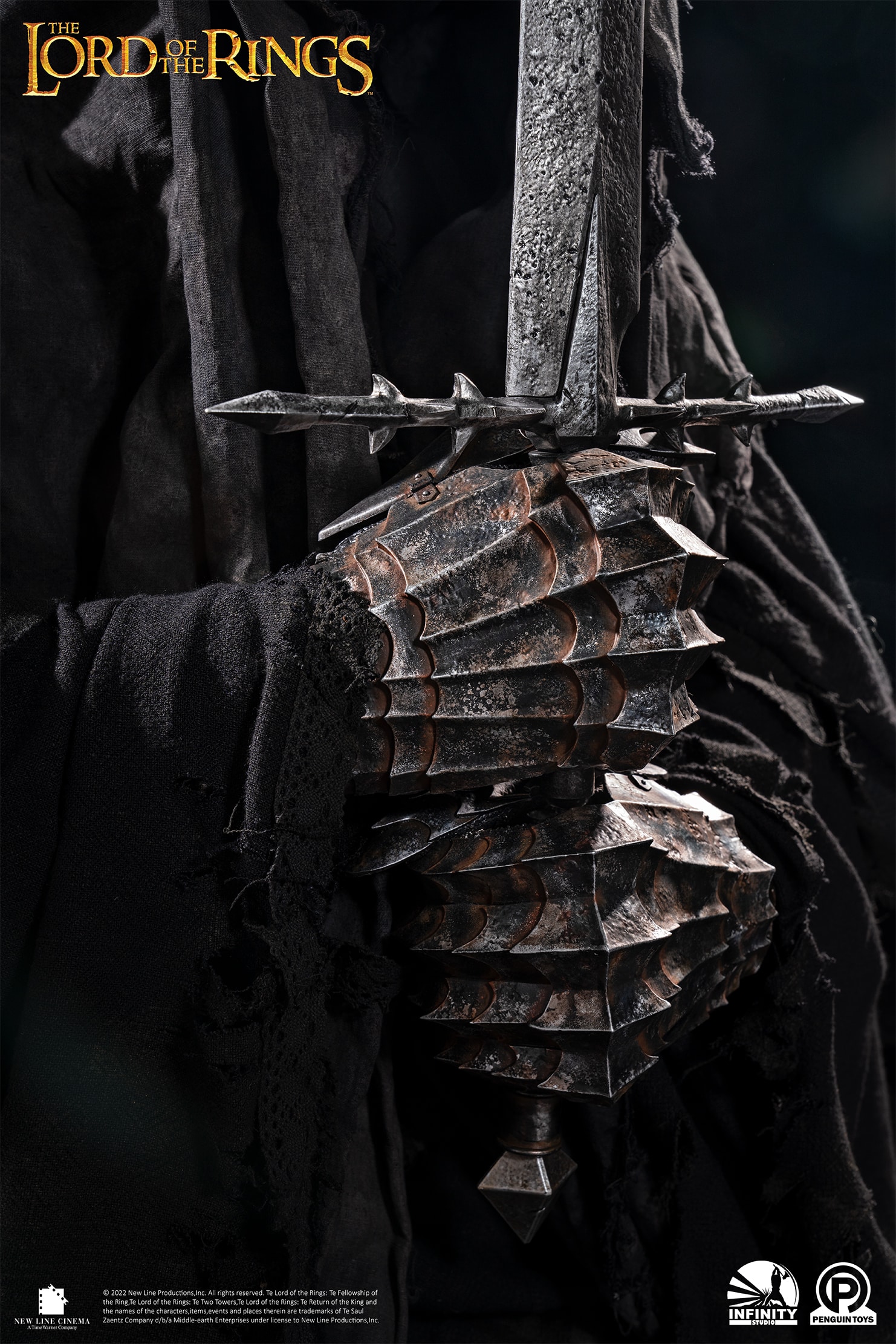 The Lord of the Rings Ringwraith Life-Size Bust