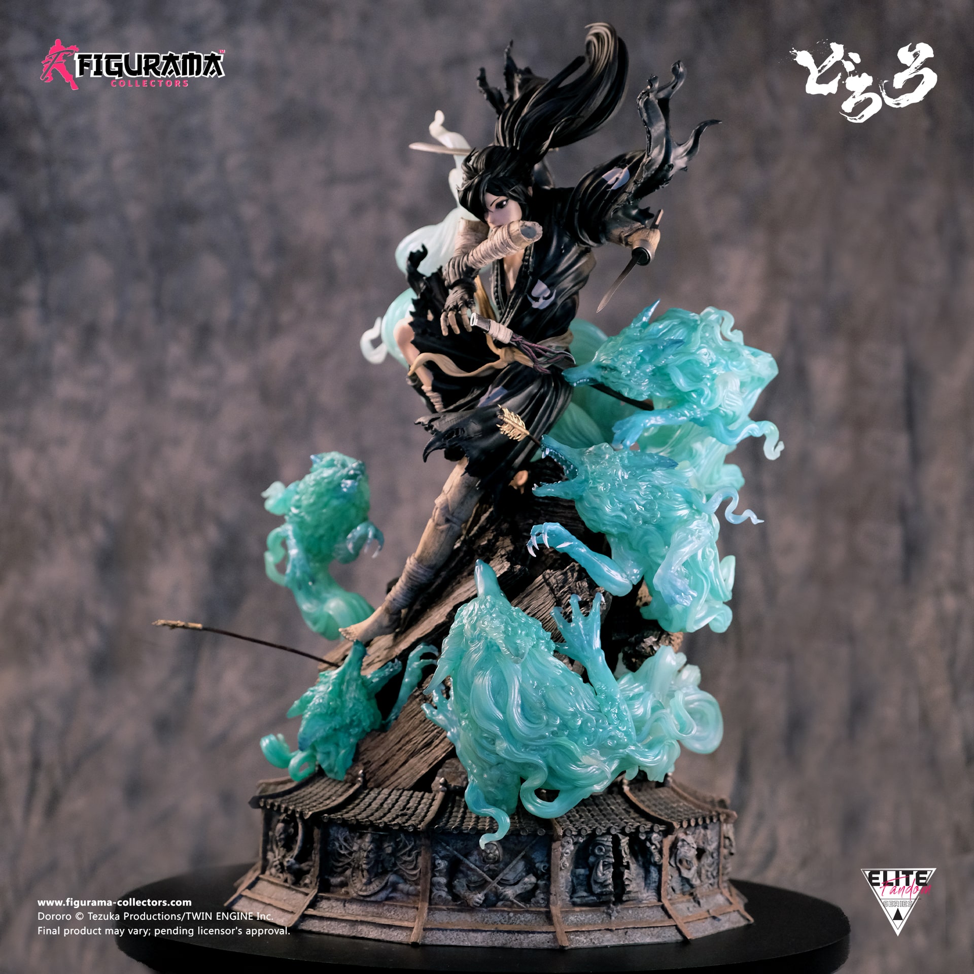 Dororo And Hyakkimaru Statue Elite Fandom