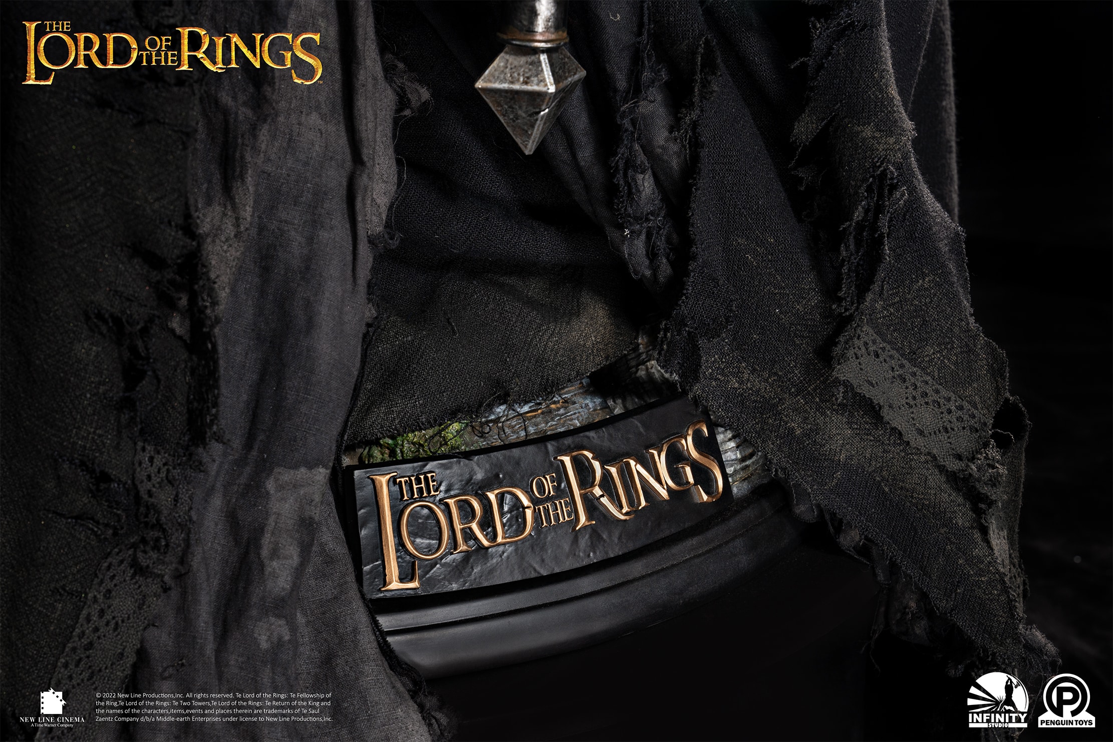 The Lord of the Rings Ringwraith Life-Size Bust