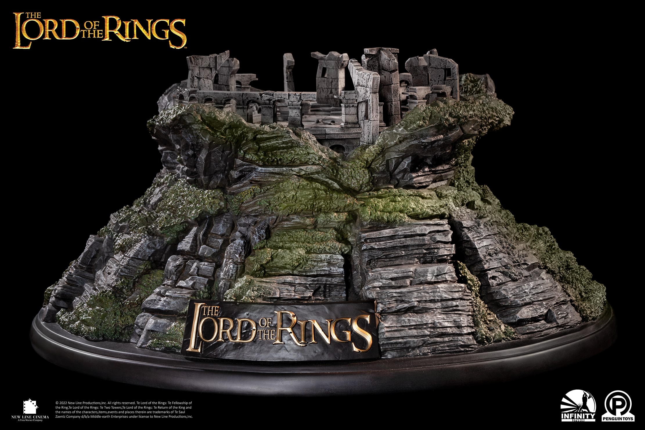 The Lord of the Rings Ringwraith Life-Size Bust