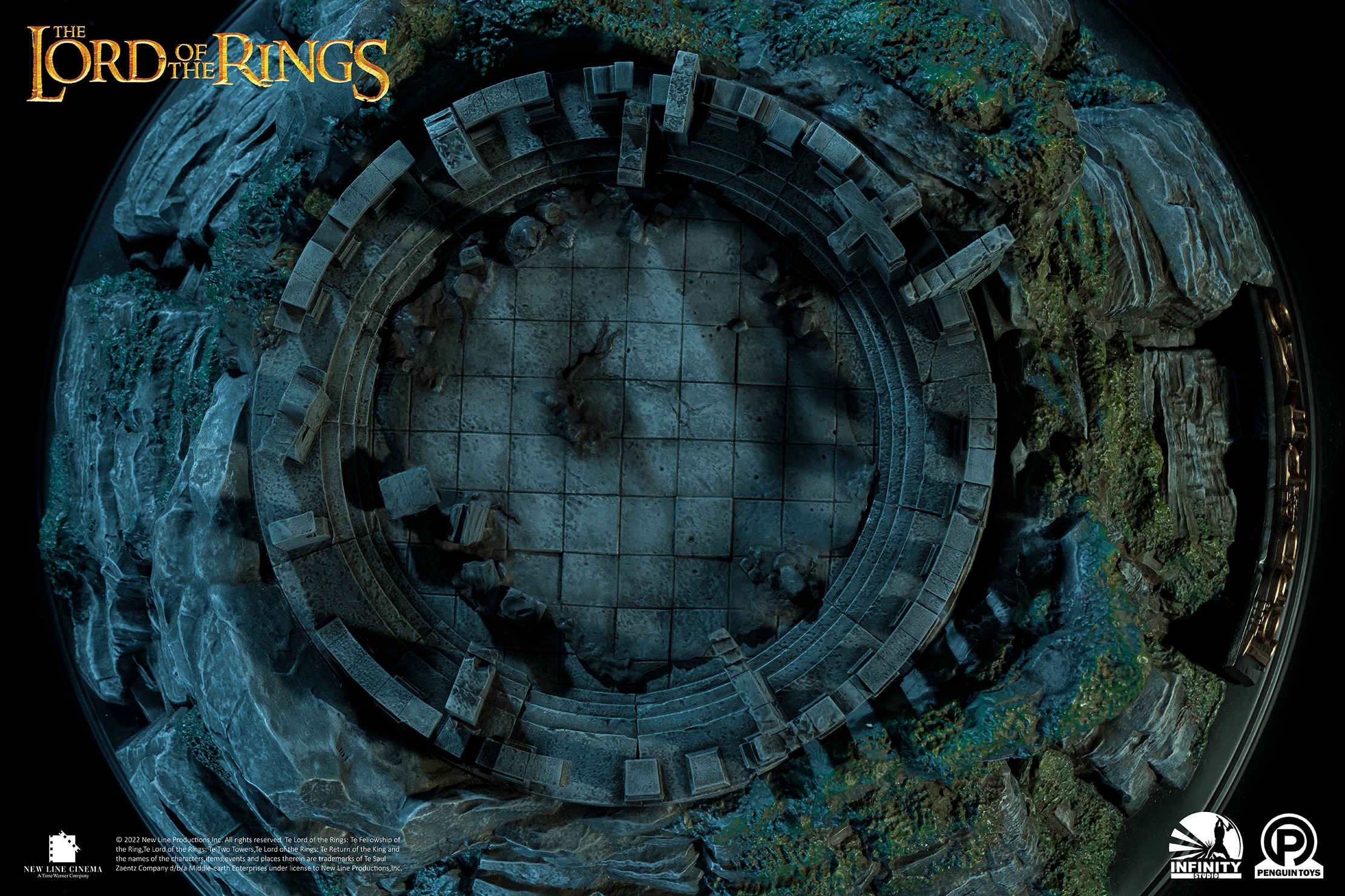 The Lord of the Rings Ringwraith Life-Size Bust