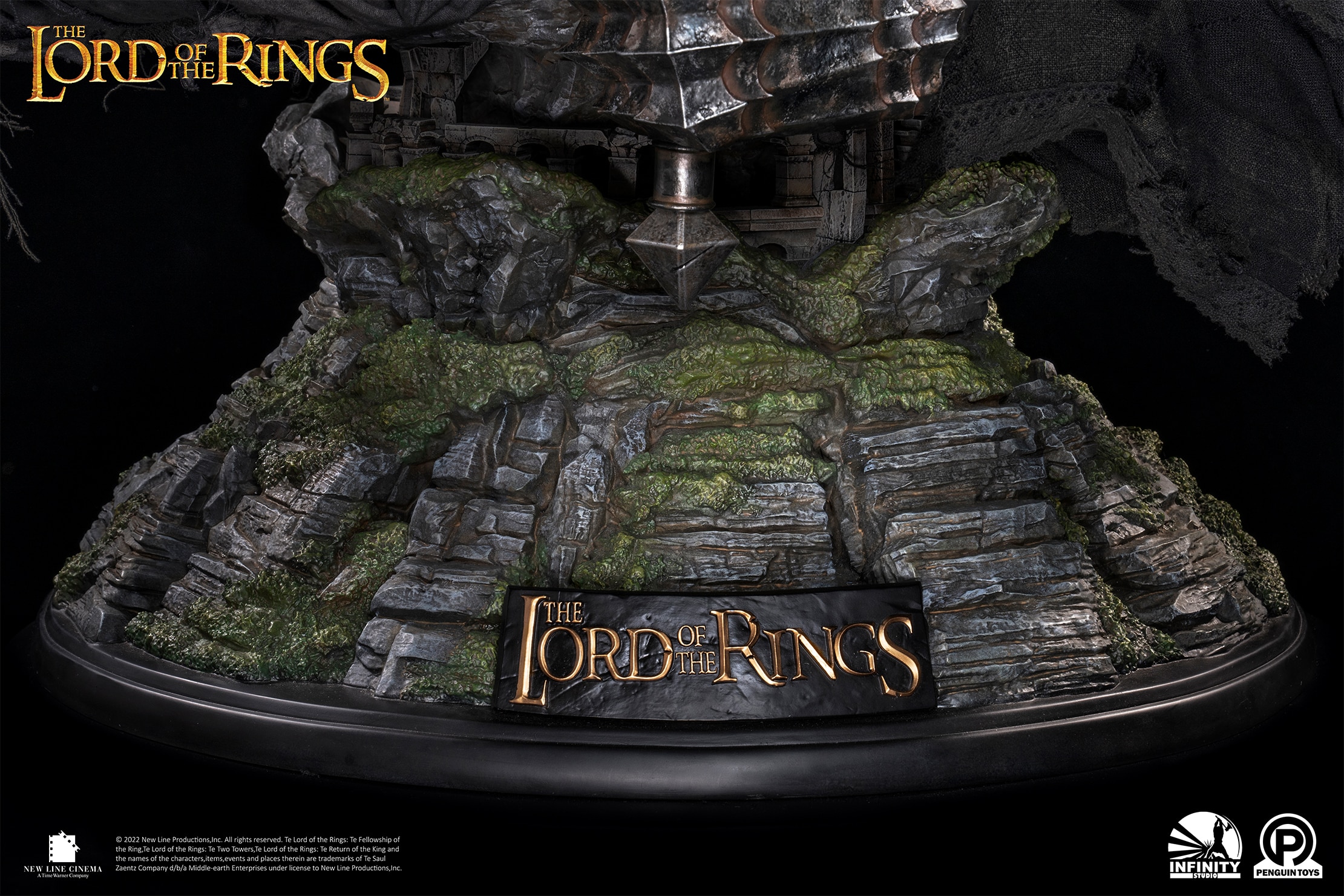 The Lord of the Rings Ringwraith Life-Size Bust