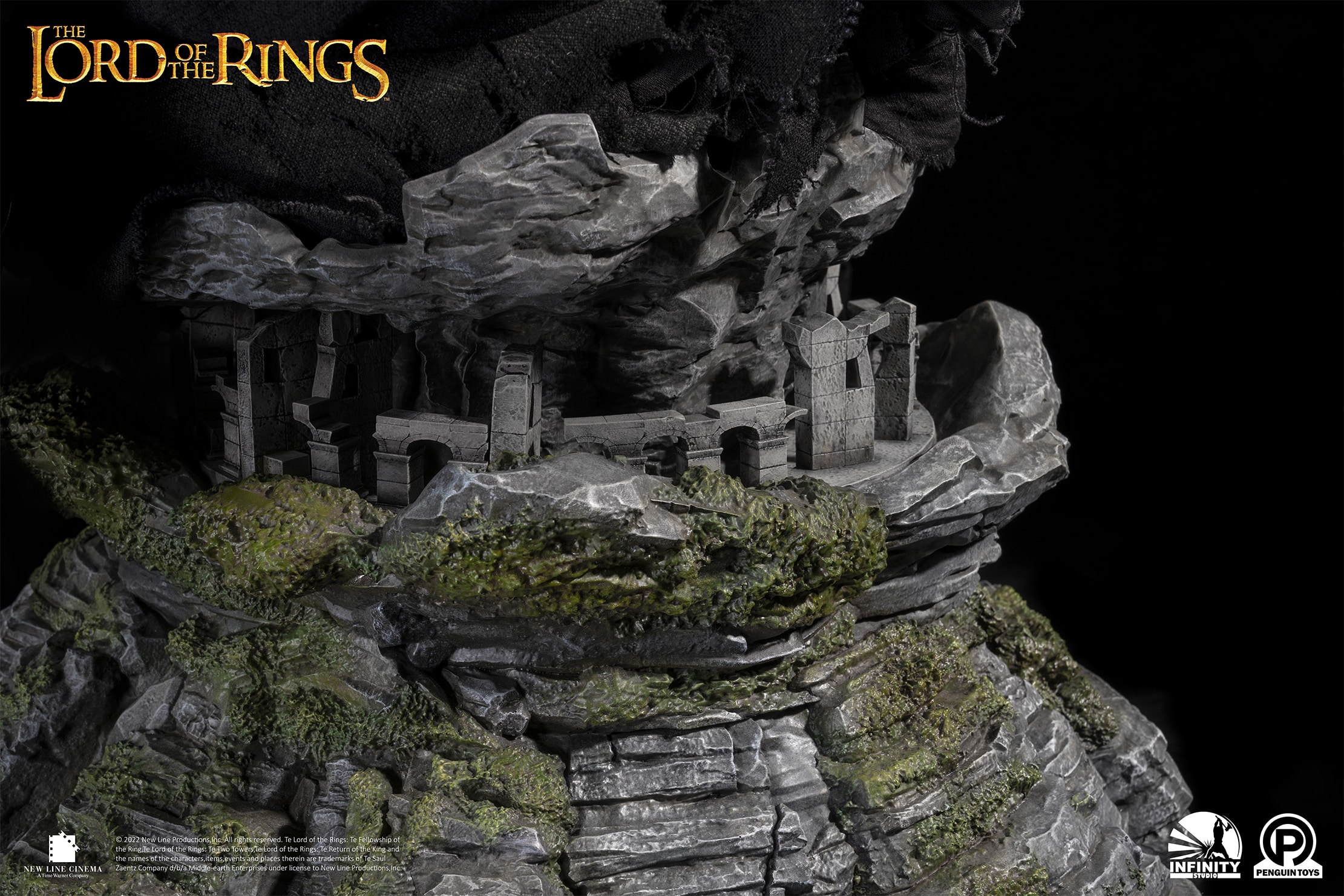 The Lord of the Rings Ringwraith Life-Size Bust