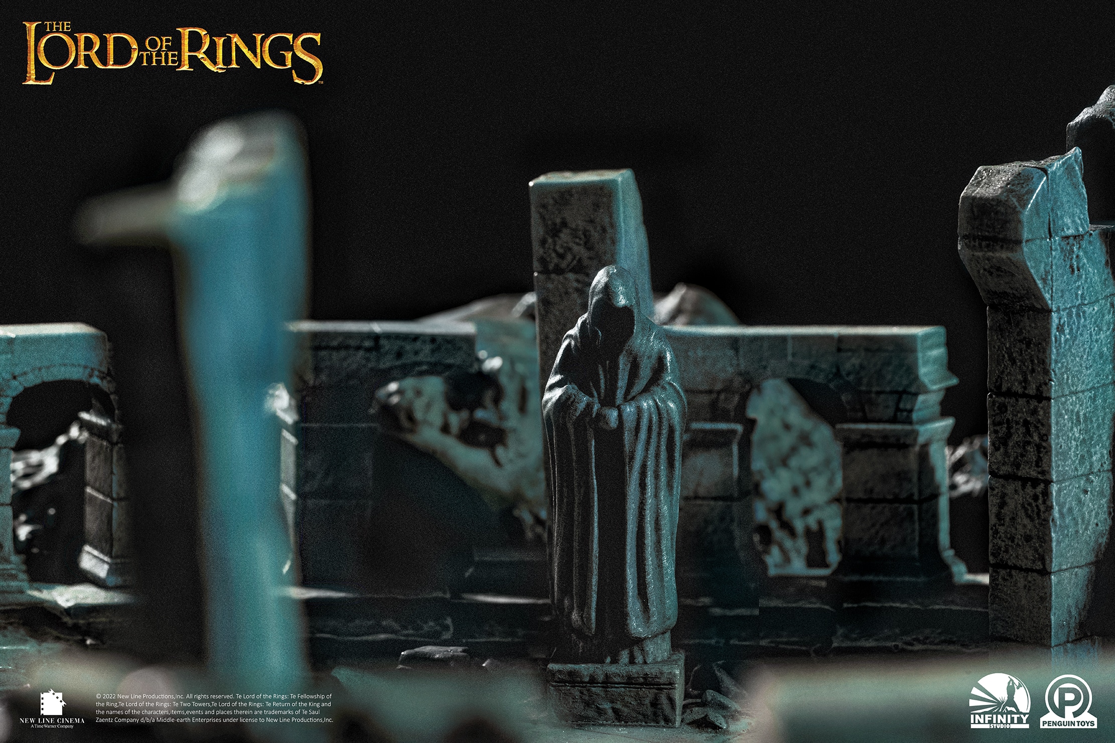 The Lord of the Rings Ringwraith Life-Size Bust