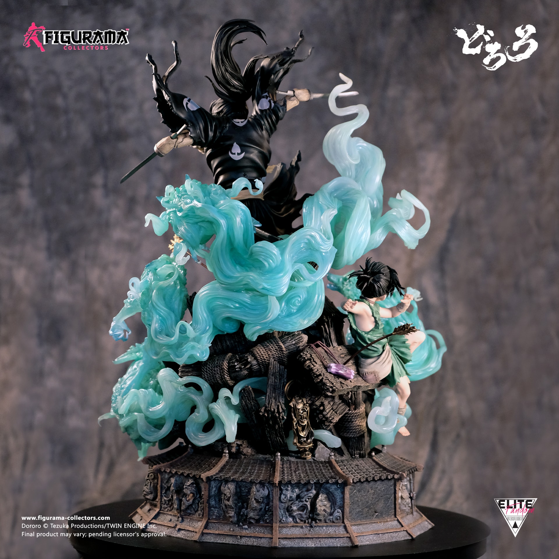 Dororo And Hyakkimaru Statue Elite Fandom
