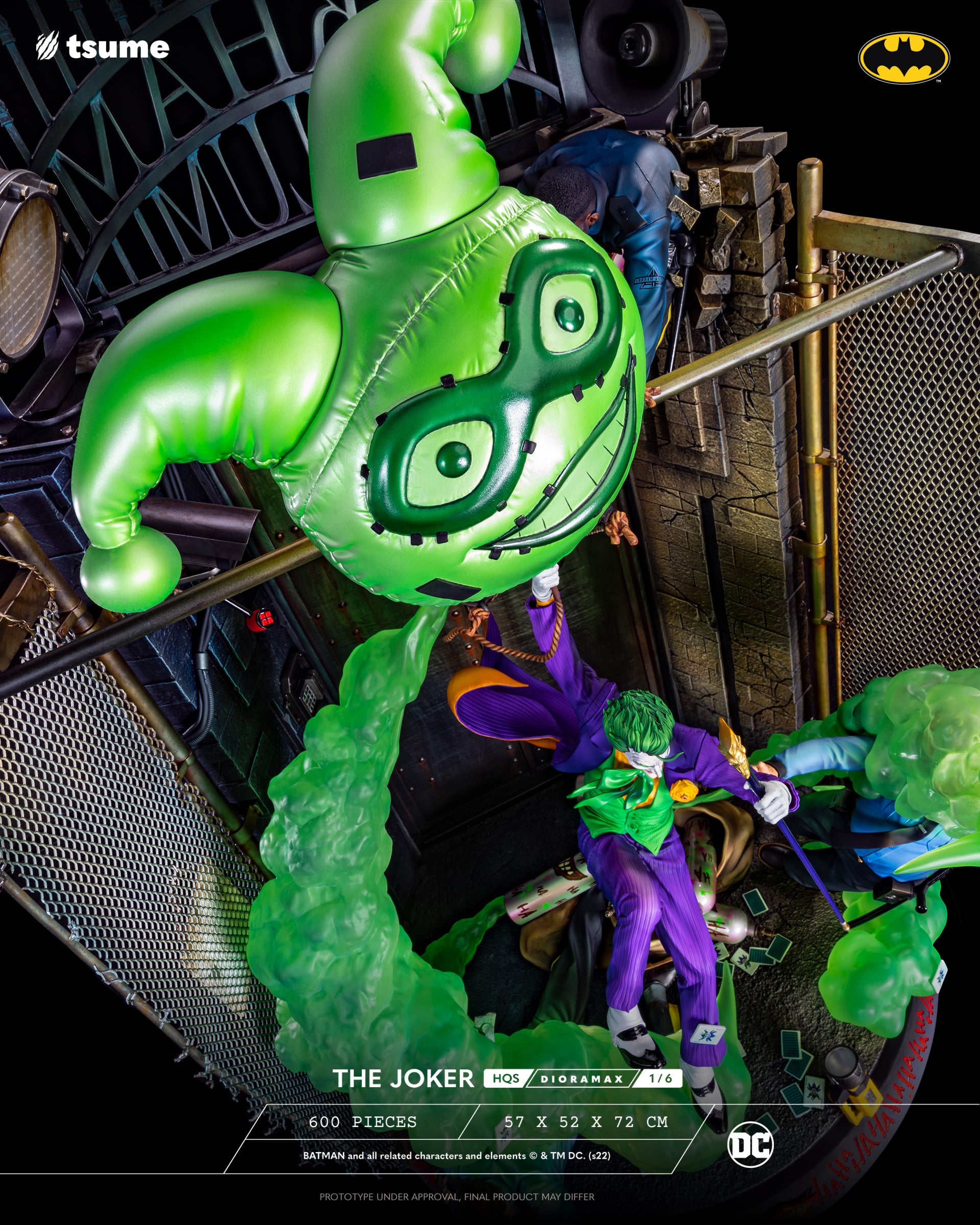 b d the joker hqs