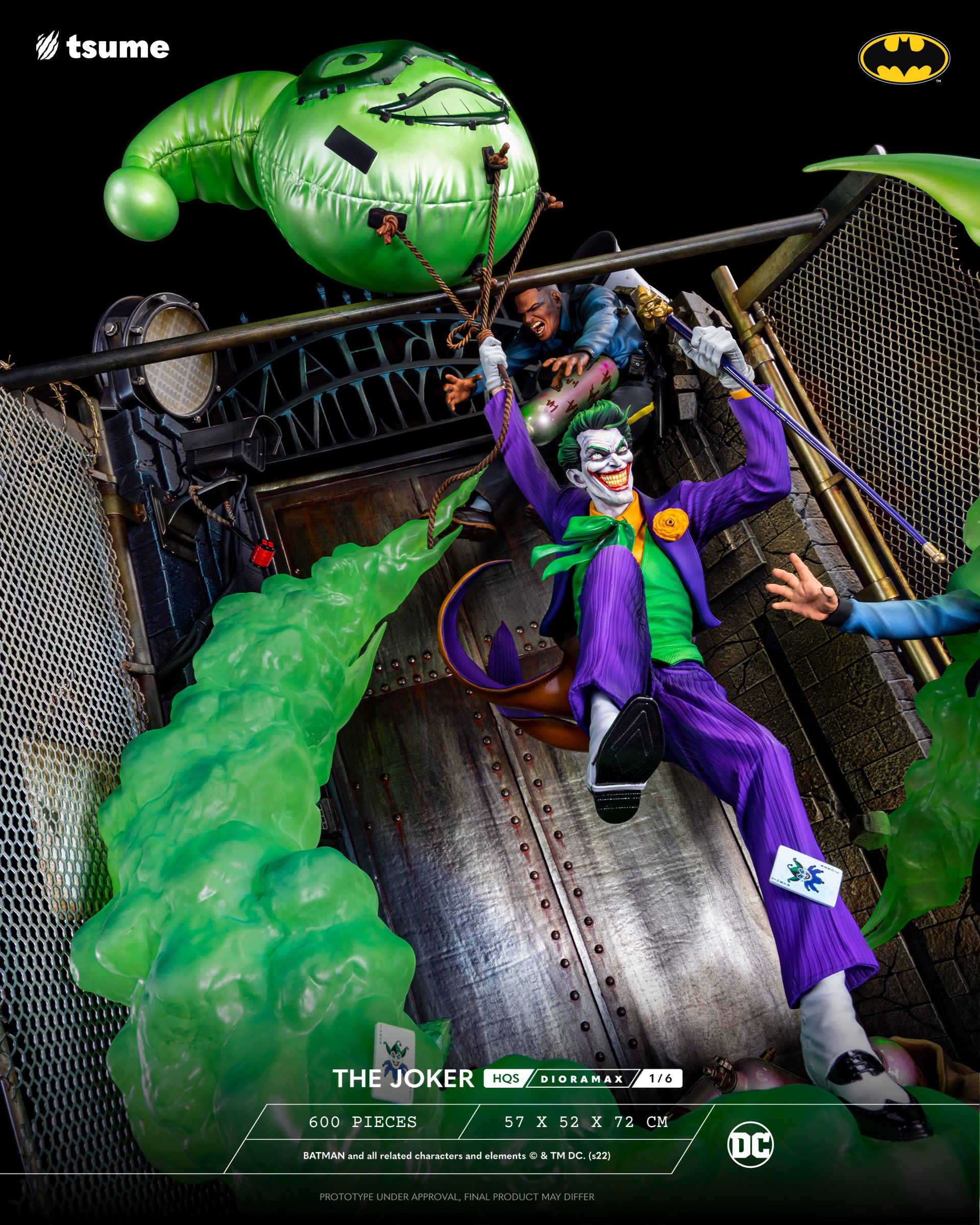 b d the joker hqs