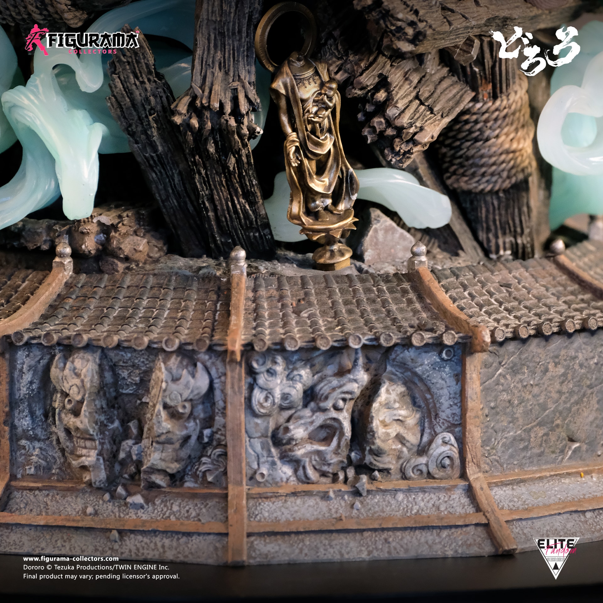 Dororo And Hyakkimaru Statue Elite Fandom