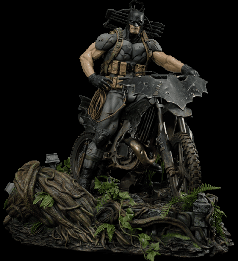 The New 52 Batman Zero Year Statue