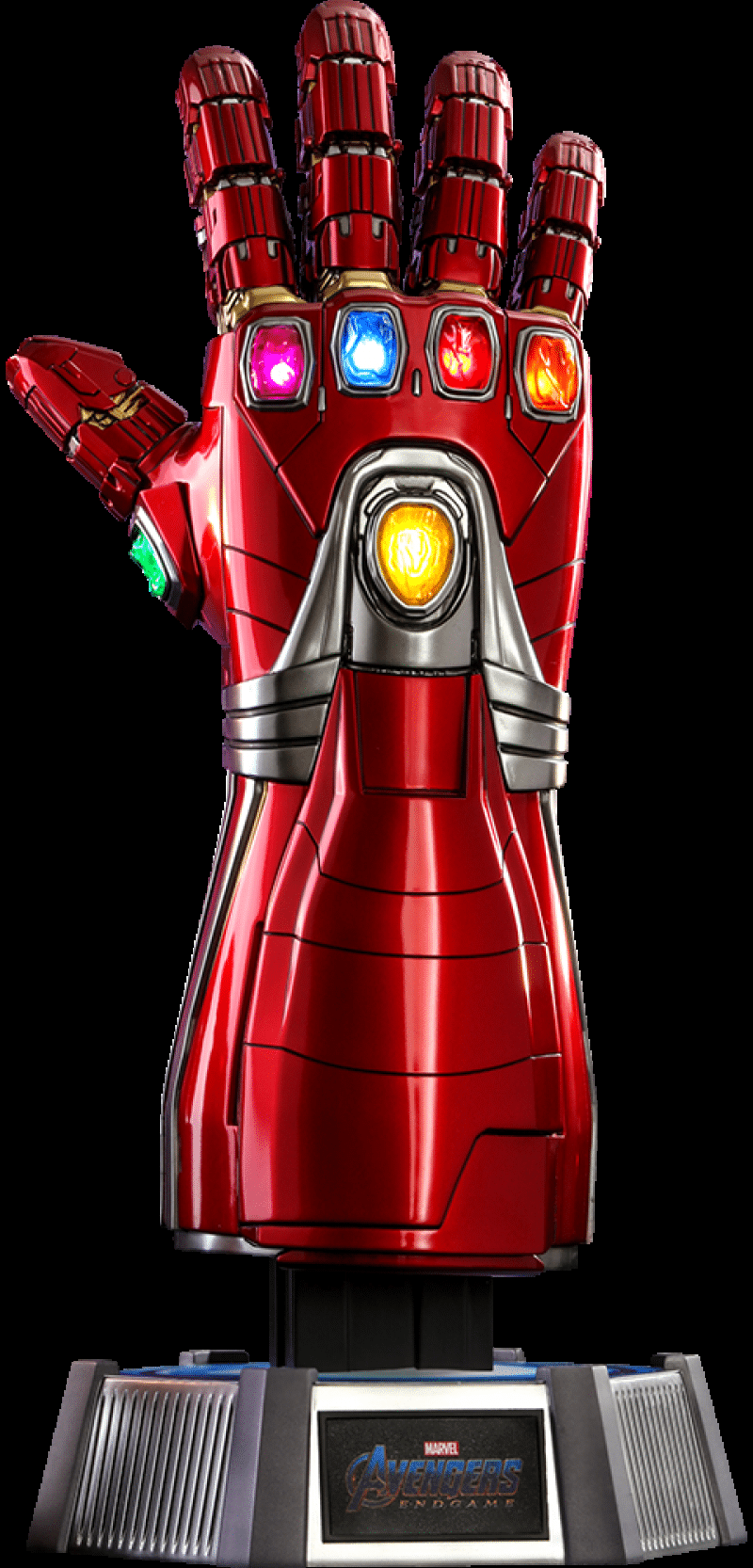 Avengers Nanotech Gauntlet Life-Size Replica