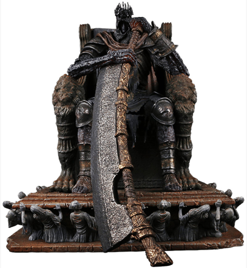 Yhorm The Giant On Throne (1:18 Scale)