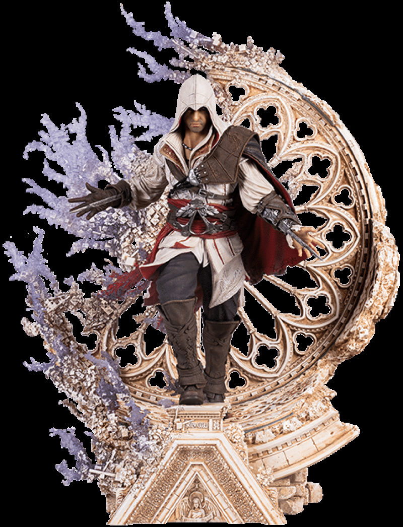 Assassin’s Creed Animus Ezio Statue