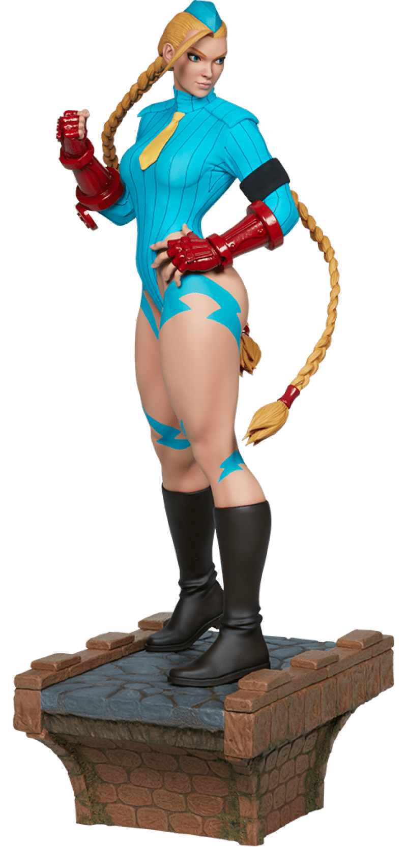 Street Fighter Cammy Killer Bee Statue