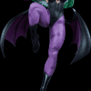 PCS Street Fighter Chun-Li Morrigan Statue