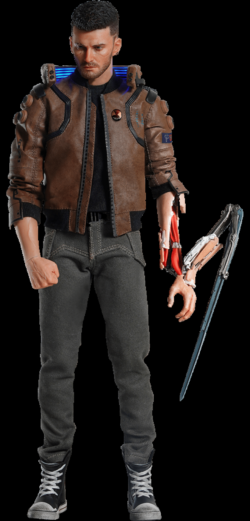 Cyberpunk 2077 V Male Sixth Scale Figure