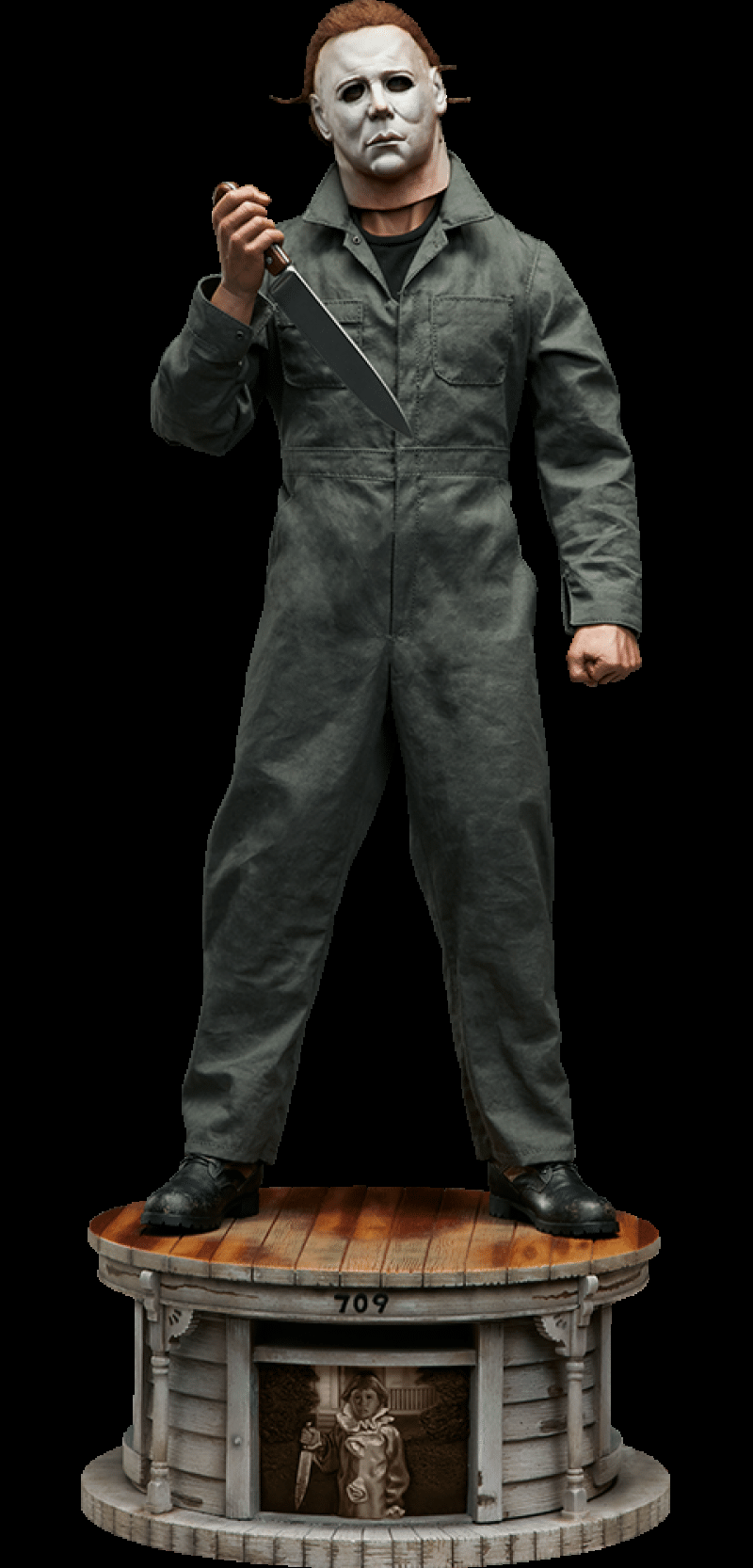 Michael Myers Statue