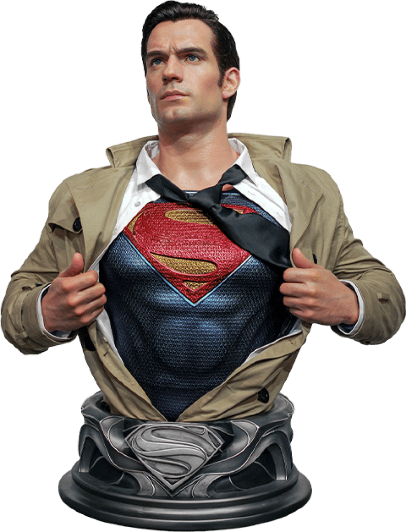 Superman Life-Size Bust