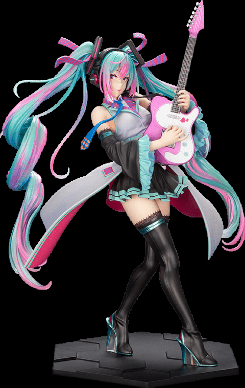 Hatsune Miku Figure BISHOUJO Remix