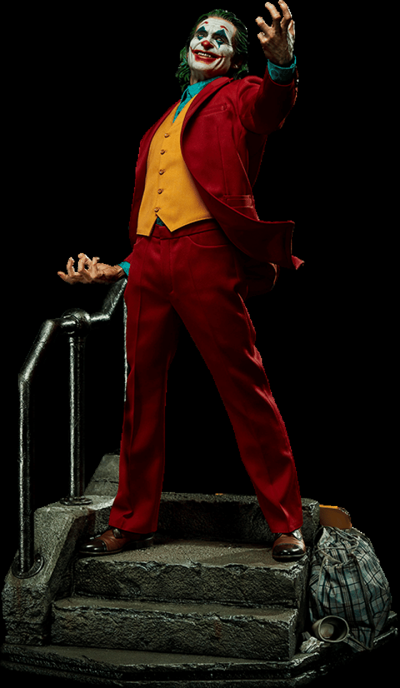 Joker Solo Film Joaquin Phoenix Joker Statue