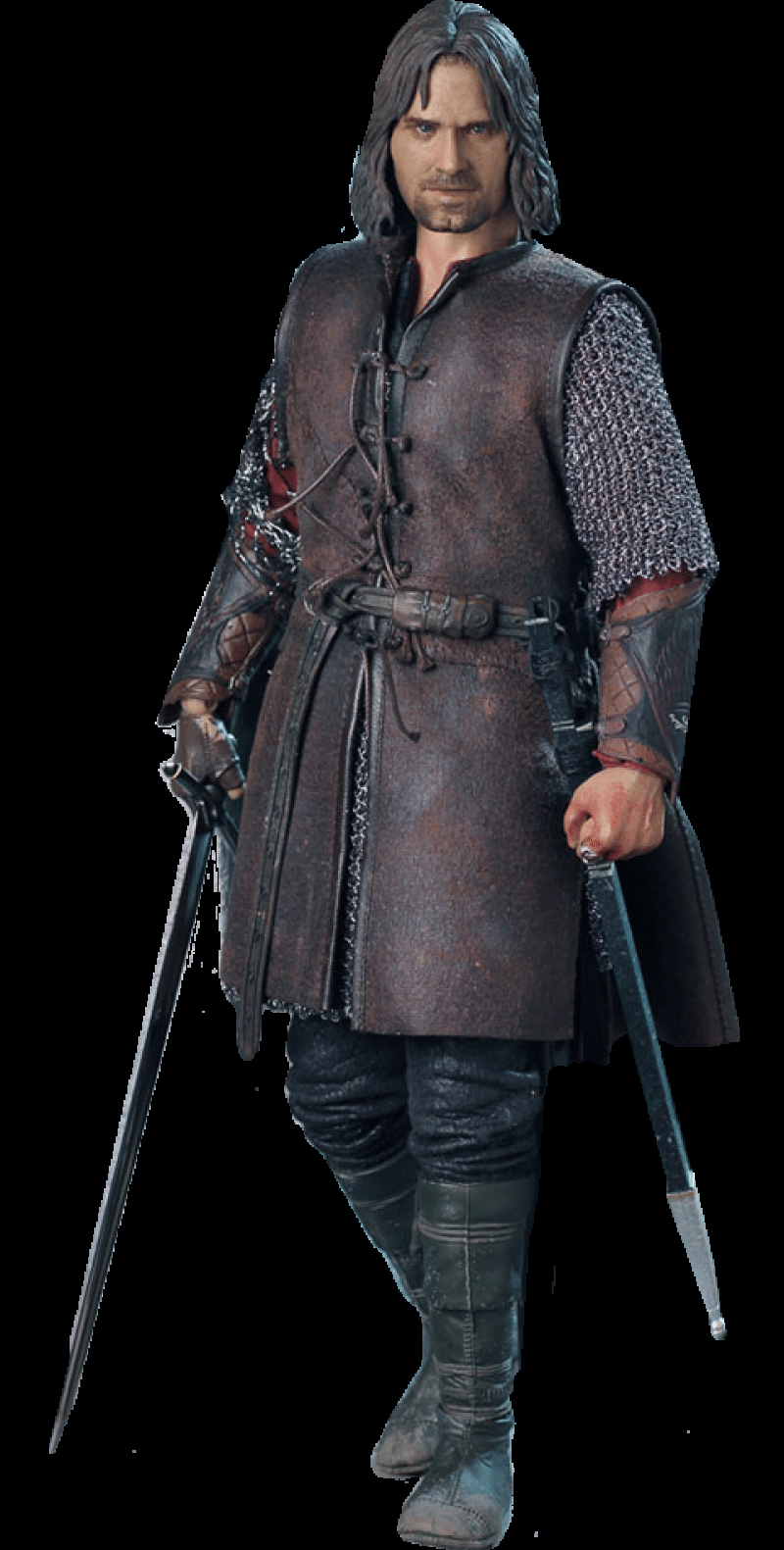 Aragorn at Helm’s Deep Sixth Scale Figure