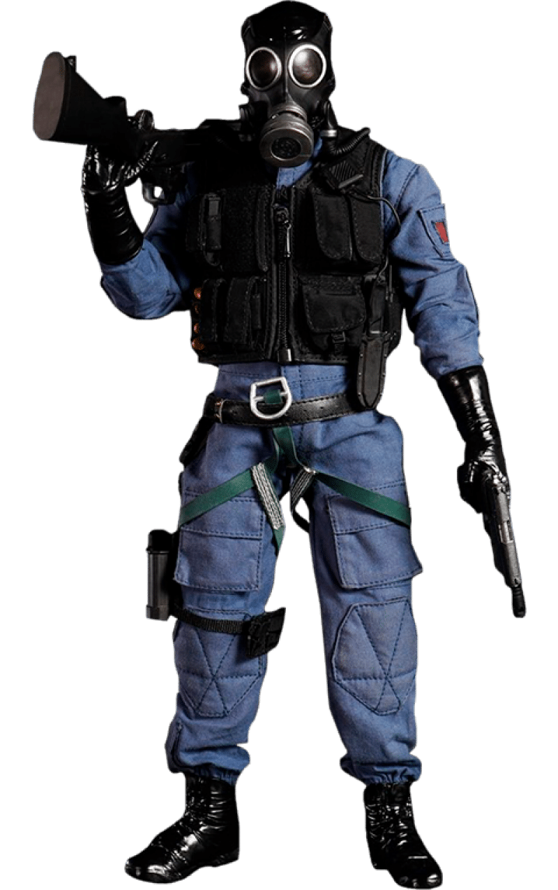 Rainbow Six Smoke Sixth Scale Figure