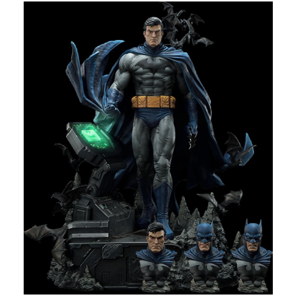 Prime 1 Studio Batman Hush Batcave Statue