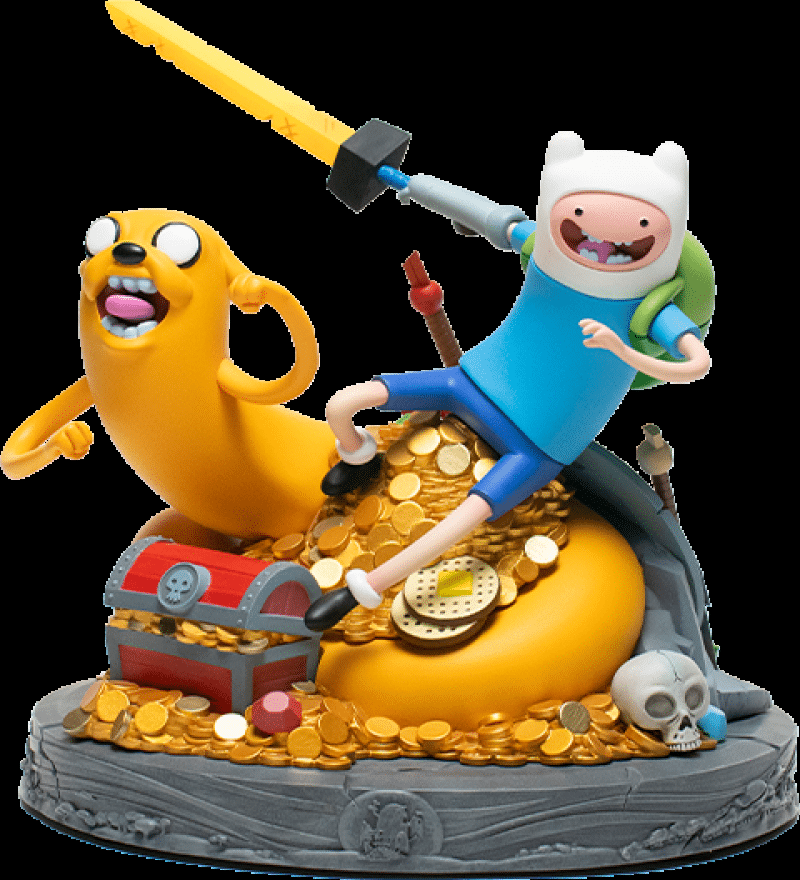 Adventure Time! Finn and Jake