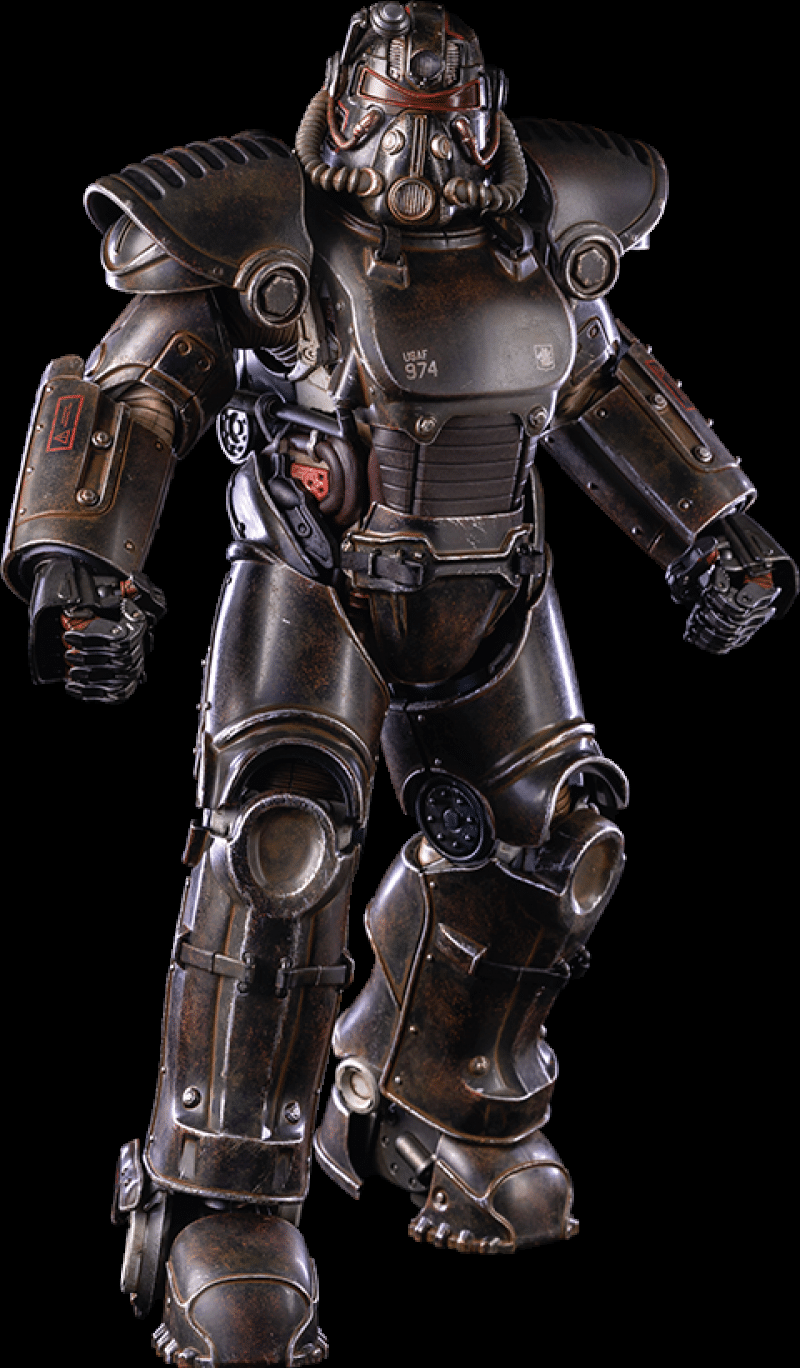 T-51 Blackbird Armor Pack Sixth Scale Figure