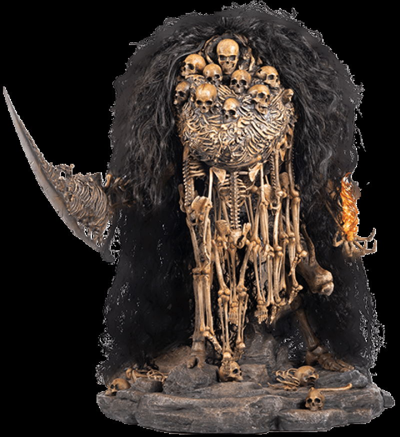 Dark Souls Gravelord Nito Statue
