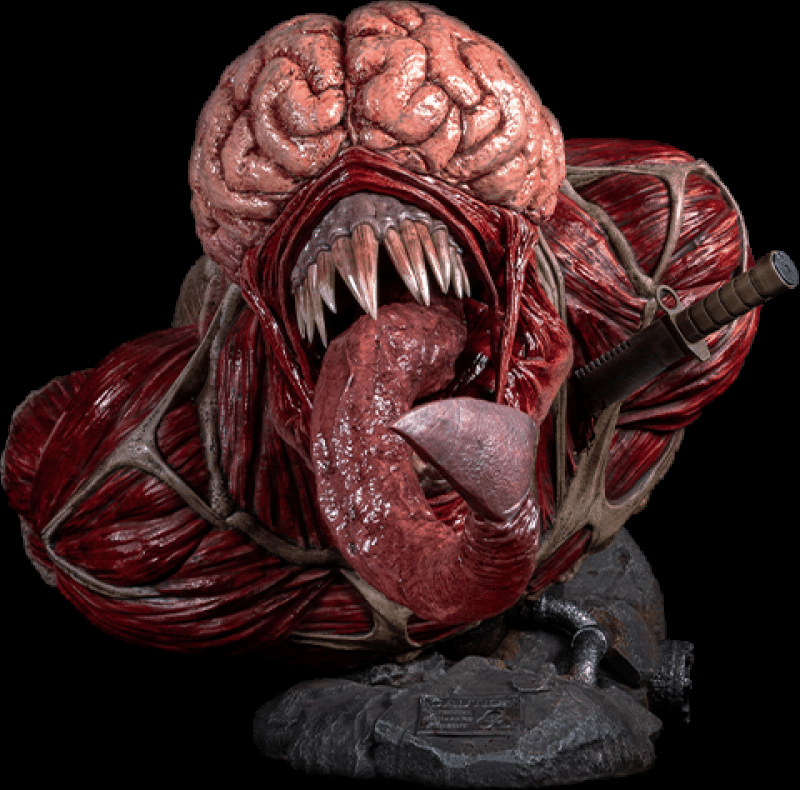 Resident Evil Licker Life-Size Bust