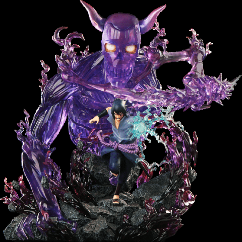 Naruto Shippuden : Uchiha Sasuke 1:8 Scale Statue