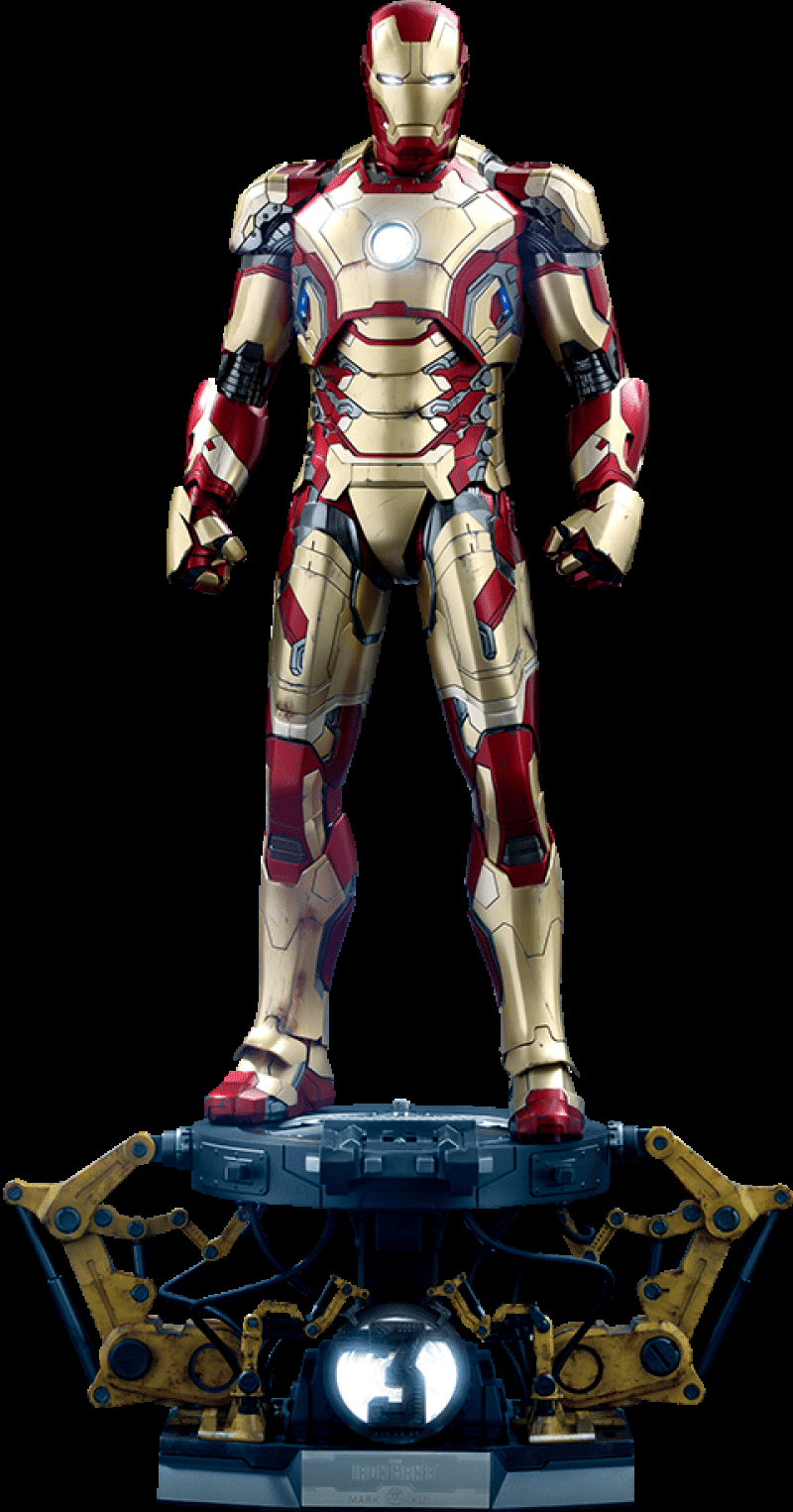Iron Man Mark XLII Quarter Scale Figure