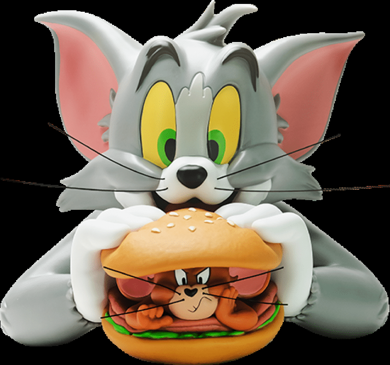 Tom And Jerry Mega Burger Bust