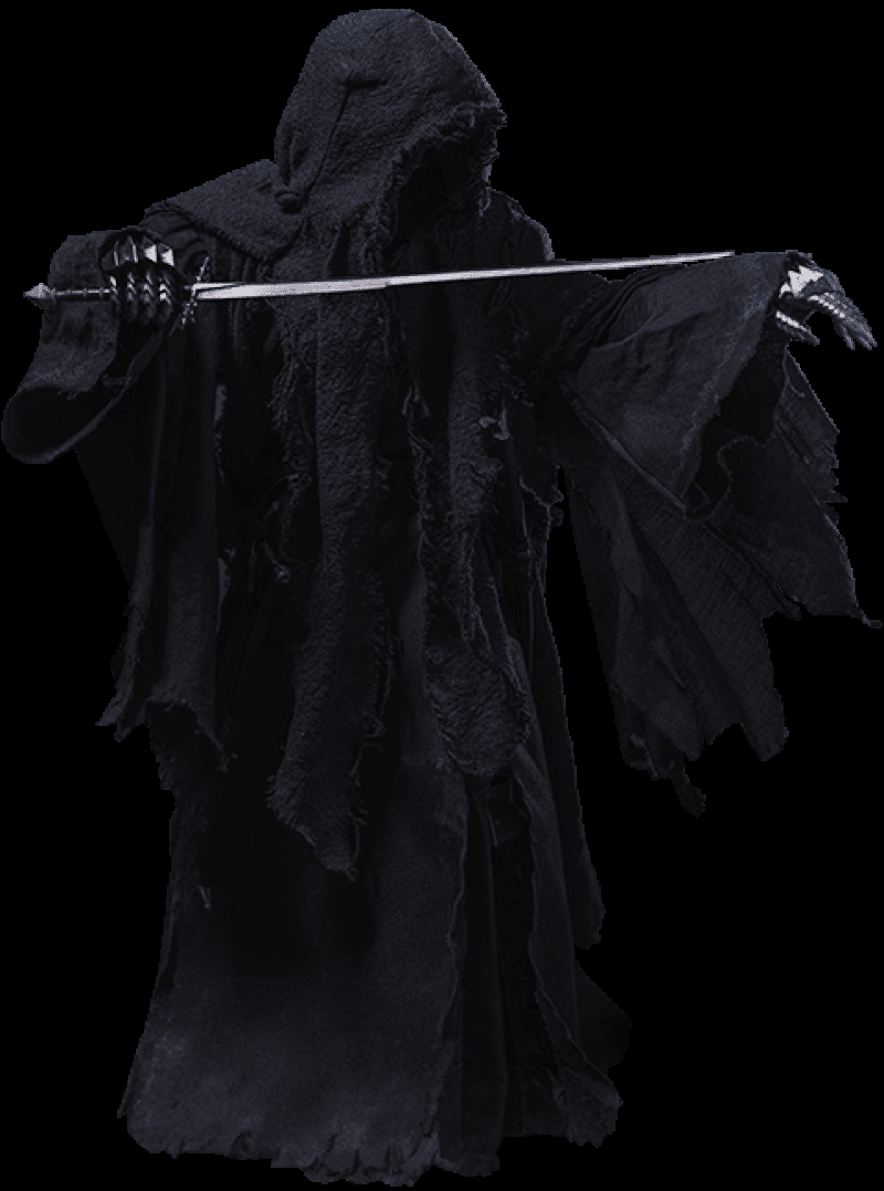 The Lord of the Rings Trilogy Nazgul Sixth Scale Figure