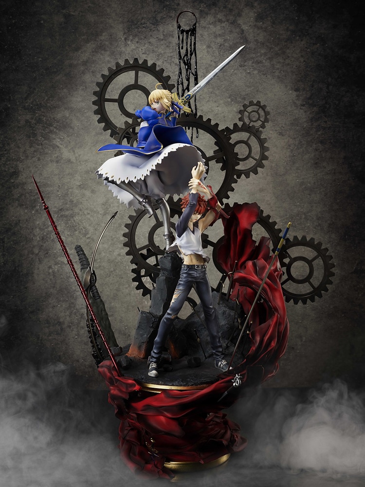 Fate/stay night The Path 15th Anniversary Premium Statue