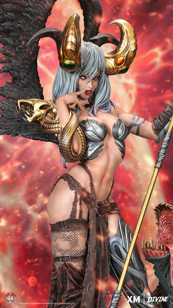 Top Cow Angelus Statue Quarter Scale