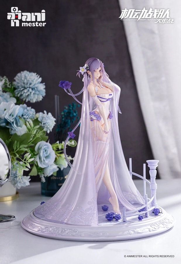 animester kidou sentai iron saga teresa bride edition scale pvc figure
