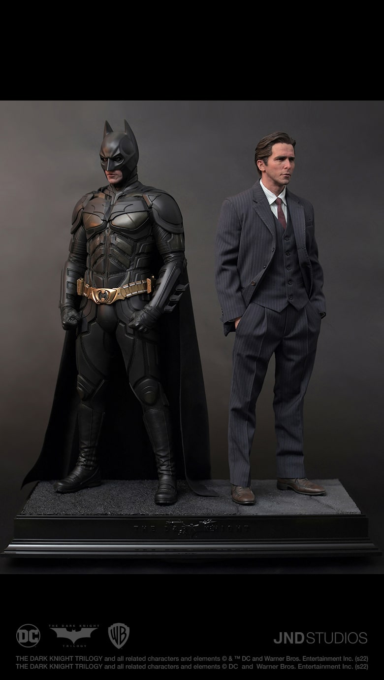 JND Batman Bruce Wayne Hyperreal Movie Statue 1/3 Scale