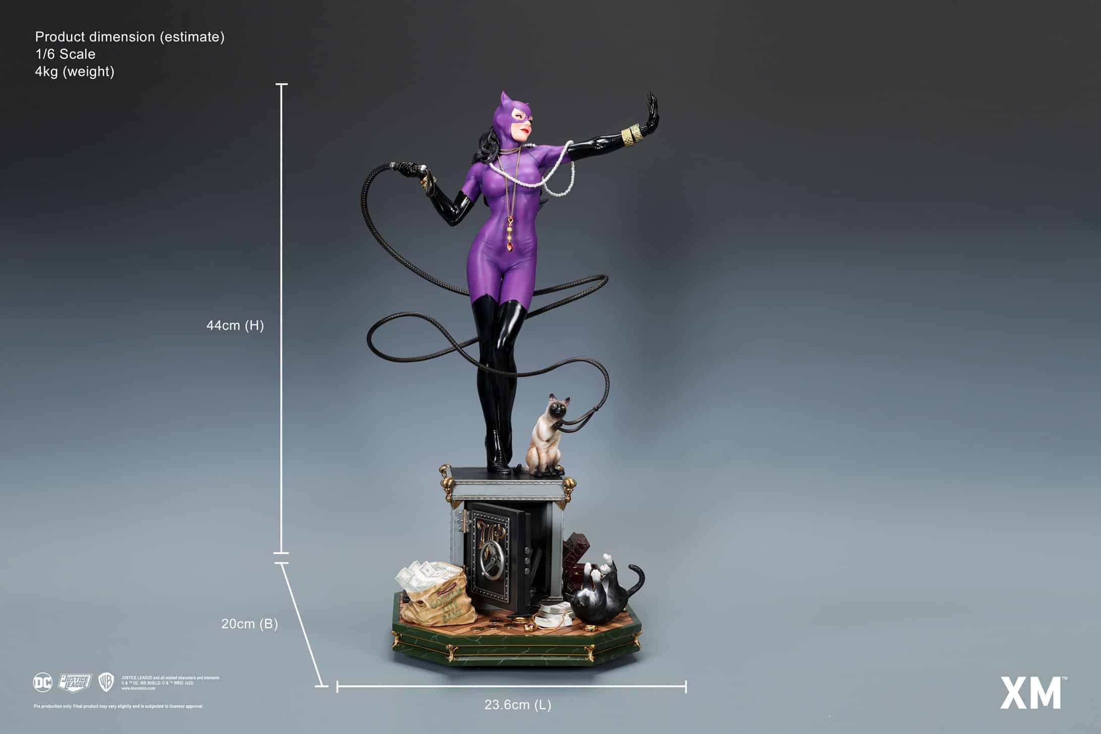 DC Premium Collectibles Catwoman 1/6 Scale Limited Edition Statue