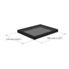 df half shelf with dimensions