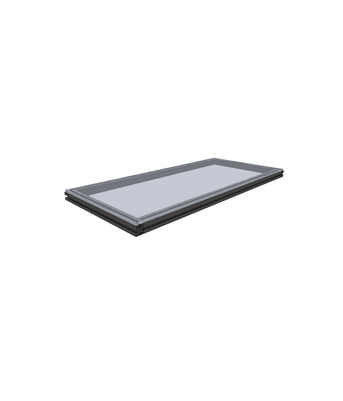 Moducase DF60 and 130 Adjustable Half Shelf