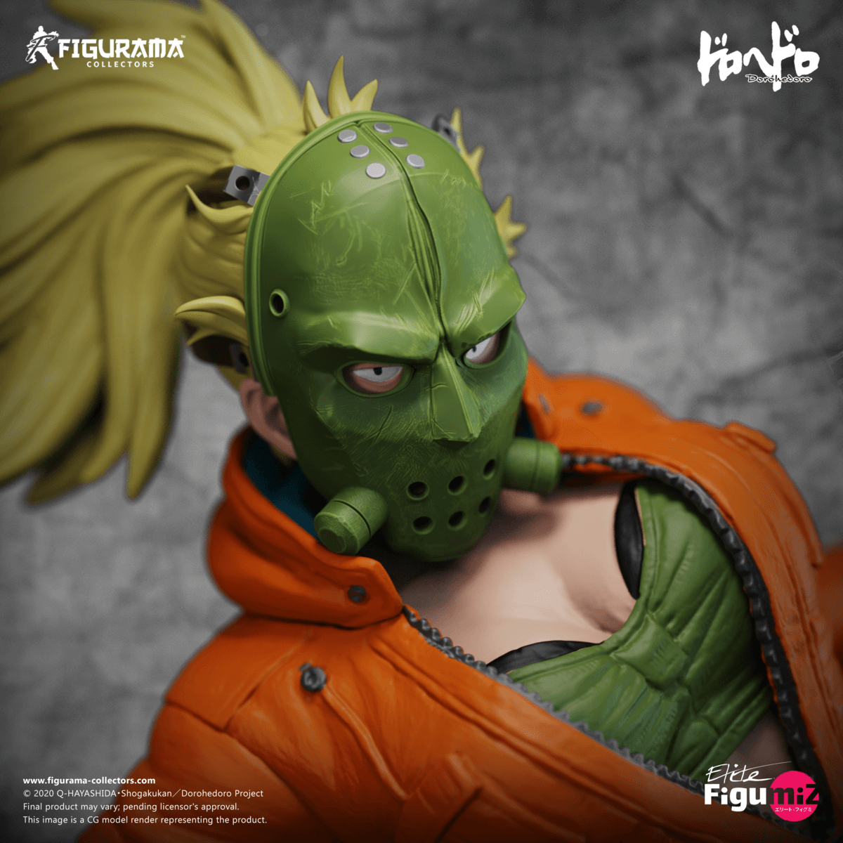 dorohedoro nikaido portrait x