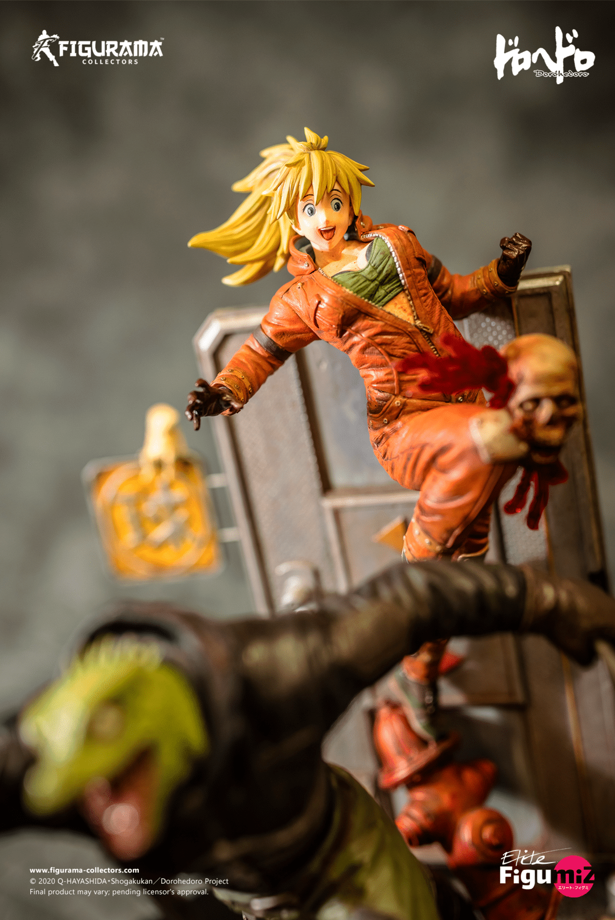 dorohedoro x