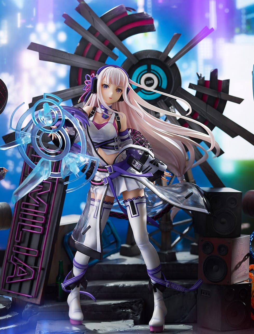Re:Zero Starting Life in Another World Emilia (Neon City Ver.) Shibuya Scramble Figure