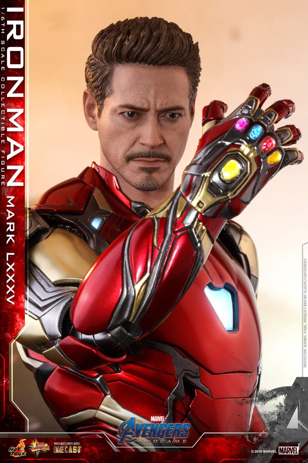 Iron Man Mark LXXXV “85” (Endgame)