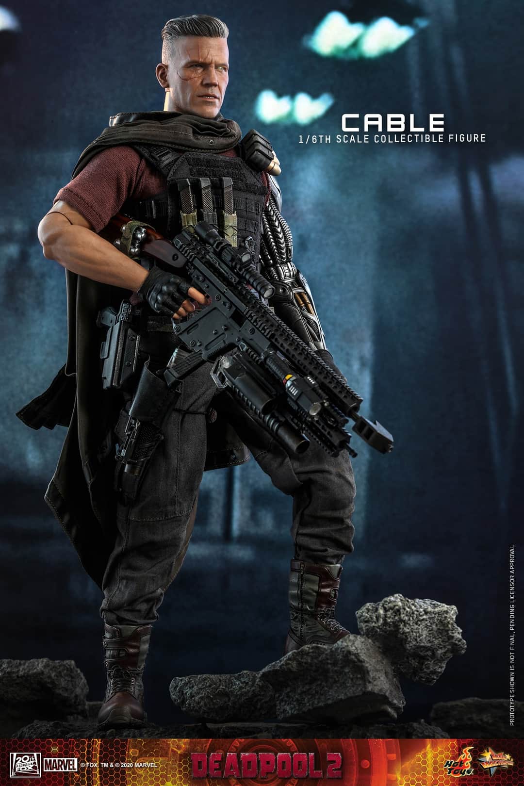 Deadpool 2 Cable Sixth Scale Figure